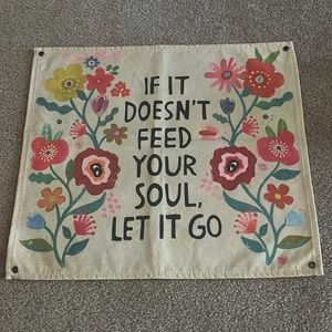 Natural Life SMALL Tapestry